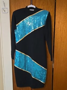 ST JOHN BY MARIE GRAY COCKTAIL DRESS